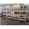 Image 1 : SHOP Shelving (Wood) : 2x4 / Plywood Construction