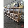 Image 2 : SHOP Shelving (Wood) : 2x4 / Plywood Construction