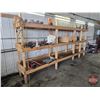 Image 3 : SHOP Shelving (Wood) : 2x4 / Plywood Construction
