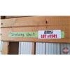 Image 4 : SHOP Shelving (Wood) : 2x4 / Plywood Construction