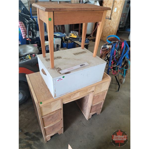 Furniture Project Pieces (3)