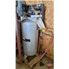 Image 1 : Air Compressor : Sanborn Model S500BPC60V : 230V : 60Gal Tank (c/w 150ft Hose & Air Dryer)