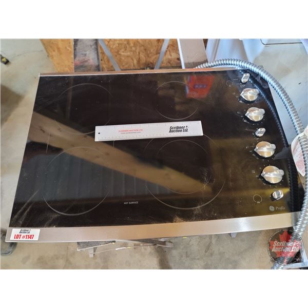 GE Profile Electric Flat Top Range Insert (Top Measures: 21-1/2"H x 29-3/4"W)