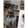 Image 10 : Mastercraft 10" Drill Press (c/w Drill Doctor & Large Assortment Drill Bits)