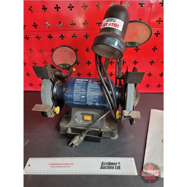 Mastercraft 6" Bench Grinder