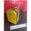 Image 4 : Grouping: Tin Mailbox; Powerbar ; 100ft Tape Measure; Funnel