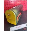 Image 5 : Grouping: Tin Mailbox; Powerbar ; 100ft Tape Measure; Funnel