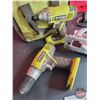 Image 4 : Grouping: Mastercraft Twin Cutter & Rockwell Saw 4-1/2" Blade & Ryobi Drill & Impact
