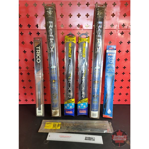 Assortment of Wiper Blades (7)