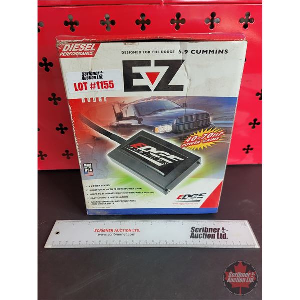 Edge Tuner : Module Model EZ for 2004 Dodge 5.9 Cummins w/Orig Box