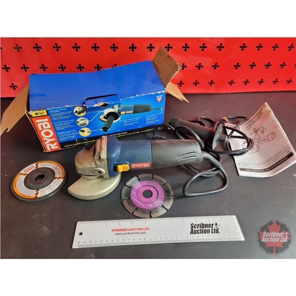 RYOBI Angle Grinder