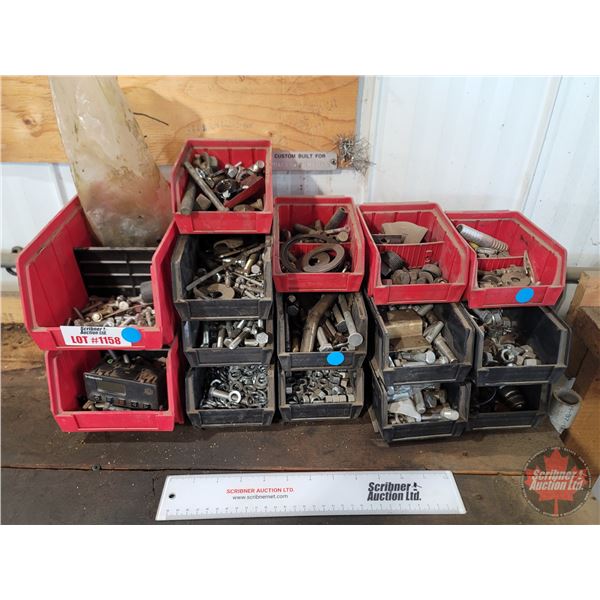 Bench Organizers with Contents (Bolts, Nuts, Washers, etc!)