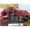 Image 1 : Bench Organizers with Contents (Bolts, Nuts, Washers, etc!)