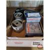 Image 1 : Grouping : 4 Hub Wrenches & 2 Stemco Hub Odometers