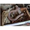 Image 3 : Shelf Lot Grouping : Vise Grips; Grade 8 Bolts; Nuts; Submersible Pump; Clevis; etc!