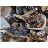 Image 5 : Shelf Lot Grouping : Vise Grips; Grade 8 Bolts; Nuts; Submersible Pump; Clevis; etc!