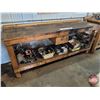 Image 2 : Shop Bench (Wood) (Drawer) (Contents not included - Sold Separately)