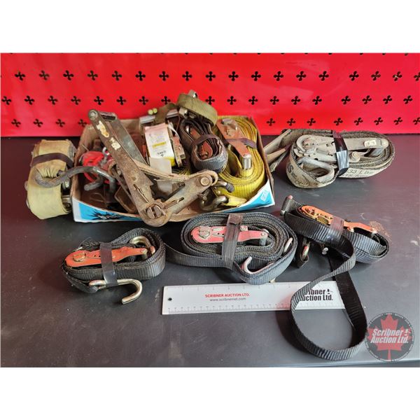 Variety Ratchet Straps