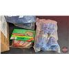 Image 3 : Grouping : Variety of Tarp Straps; Spare Tire Cover; Mosquito Coil Holder