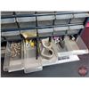 Image 10 : Bench Top Organizer with Contents (Screws, Bolts, etc!)