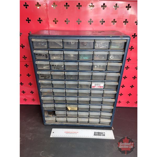 Bench Top Organizer with Contents (Screws, Bolts, etc!)