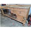 Image 1 : Shop Work Bench (2 Drawers / 1 Door) (Wood)