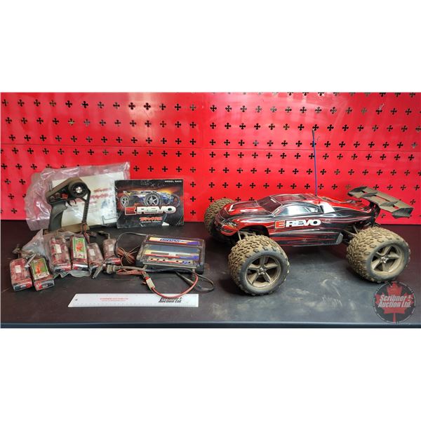 E-REVO Remote Control Off Road Car (Batt Op)