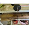 Image 10 : Metal Shop Cabinet with Contents : Travel Mug; Walkie-Talkies; Vintage Cig Tins; Nails; etc!