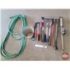 Image 1 : Grouping : Squeegees; Snow Brushes; Garden Hose; etc