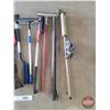 Image 2 : Grouping : Squeegees; Snow Brushes; Garden Hose; etc