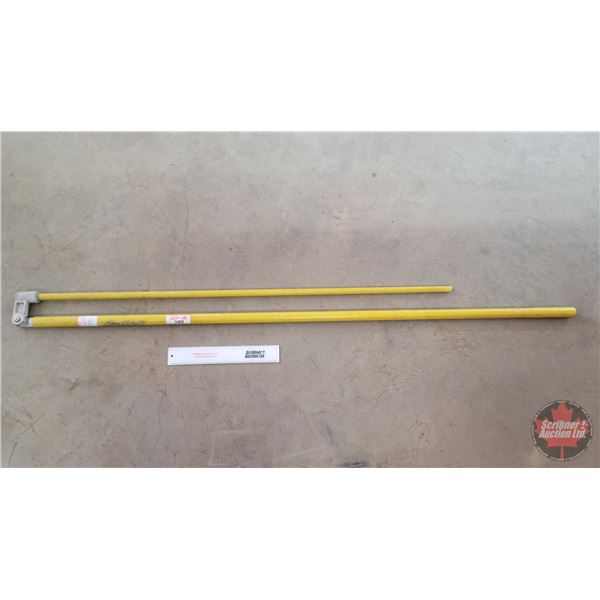 Quick Click Height Stick Truck Height Measure