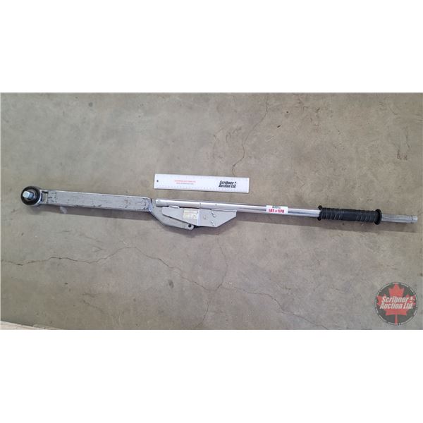 3/4" Drive Torque Wrench (600 Ft LBS) (50"L)