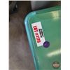 Image 9 : Camping Combo: Table Top Propane BBQ; Coleman Metal Cooler; Koolatron 12v Cooler; Plastic Chair