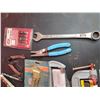 Image 2 : Grouping: Cutting Torch Head; C-Clamps; Bar Clamp; Angle Finder; etc