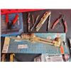 Image 3 : Grouping: Cutting Torch Head; C-Clamps; Bar Clamp; Angle Finder; etc