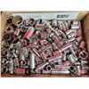Image 1 : Grouping : Large Variety of 1/2" & 3/8" Drive Sockets