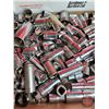 Image 3 : Grouping : Large Variety of 1/2" & 3/8" Drive Sockets