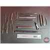 Image 1 : Grouping: Variety Cold Chisels; Punches; Reemer; Round File; Nut Cracker