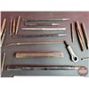 Image 3 : Grouping: Variety Cold Chisels; Punches; Reemer; Round File; Nut Cracker