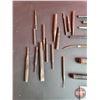 Image 4 : Grouping: Variety Cold Chisels; Punches; Reemer; Round File; Nut Cracker