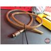 Image 2 : Grouping: RV Jack Pads; Syphon Hose; Propane Hose; Mag Lights; Whisk Broom; Masking Tape