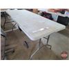Image 1 : Folding Plastic Table (29"H x 72"W x 30"D)
