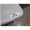 Image 3 : Folding Plastic Table (29"H x 72"W x 30"D)