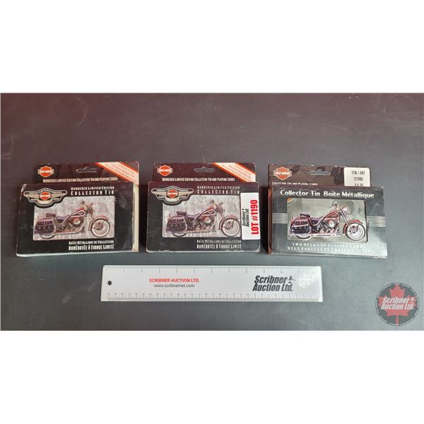 Harley Davidson Playing Cards in Collector Tins (3)