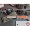 Image 2 : Grouping: Safety Glasses; Forceps; Pencils; Lock Blade Knife; Cut Off Wheels; etc