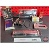 Image 1 : Grouping: Snake Light; Hammer Tacker; Glue Gun; Staple Gun; Glue Sticks; Staples