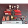 Image 1 : Grouping: Drill Bits; Hougen Cutter Bits; MIG Welder Tips; etc!