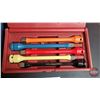 Image 2 : Combo: Torque Extensions Kit and Tap & Die Set