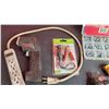 Image 3 : Grouping: 50amp to 30 amp RCV Adaptor ; Power Bar ; Grease Fittings ; Temp Gun; 12v Socket with Clip