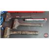 Image 2 : Grouping: Proto Torque Wrench (1/2" Drive : 80lbs) ; Safety Glasses; Digital Temp Gauge; Dead Blow H